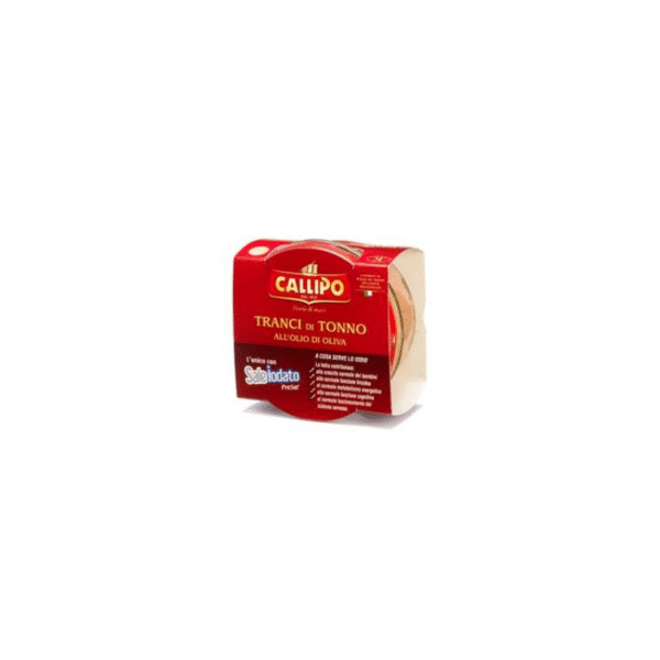 Callipo Yellowfin Tuna In Olive Oil 1x160G