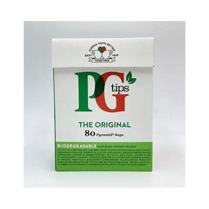 PG Tips Té extra fuerte 80 bolsas