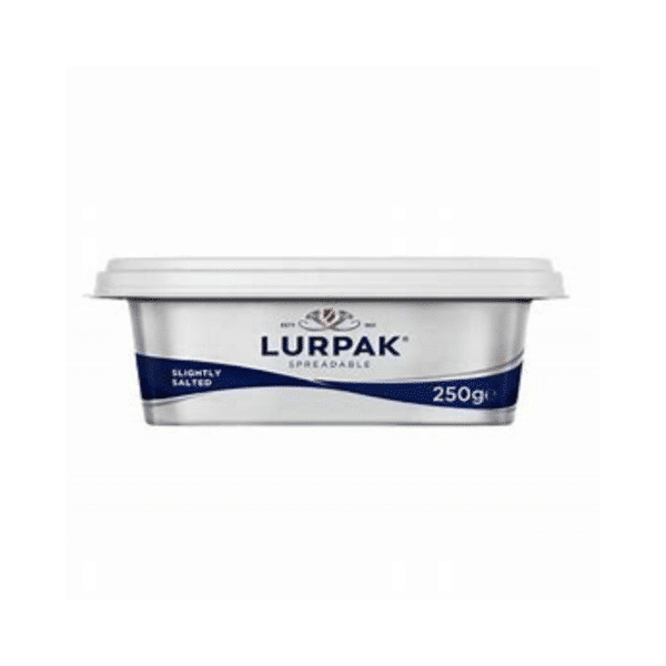 LURPAK BUTTER SPRD SALTED 250G