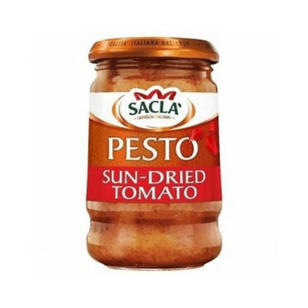 SACLA SUN DRIED TOMATO PESTO 190G