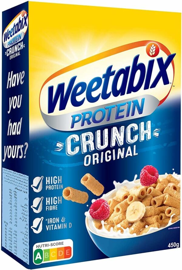 WEETABIX PROTEIN CRUNCH 450G